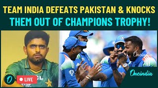 IND vs PAK: India Defeats Pakistan by 6 Wickets, Secures Spot in Semifinals |Virat Kohli |Babar Azam