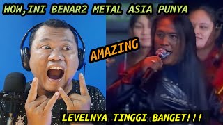 FANTASTIS❗METALASIA-SILANTRA 2003 Live[🇮🇩Reaction]