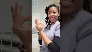 ASL Handshapes: D, E, F, H, and number 8!