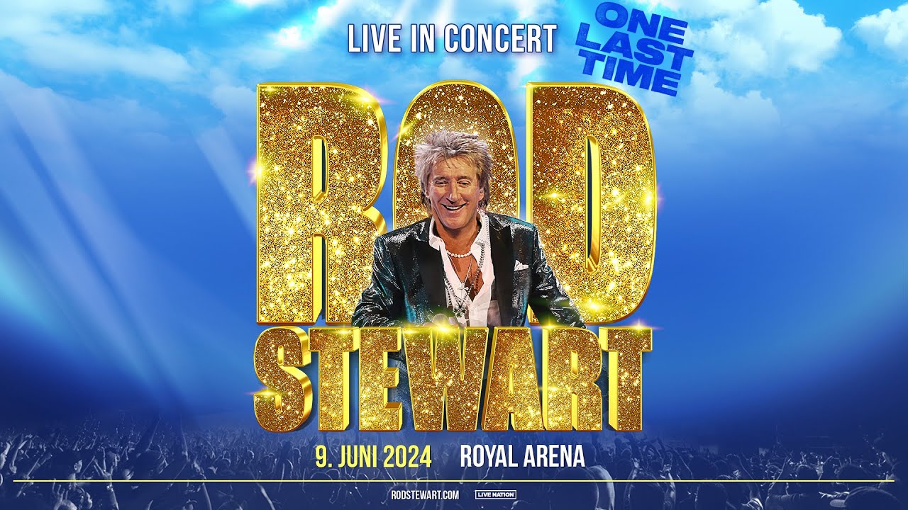 Rod Stewart 'Live In Concert - One Last Time' Royal Arena 9. Juni 2024 ...