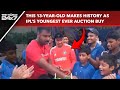 Vaibhav Suryavanshi | This 13-Year-Old Makes History As IPL's Youngest Ever Auction Buy