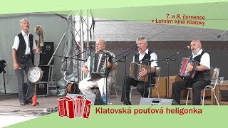 Pozvánka na Klatovskou pouťovou heligonku 2018