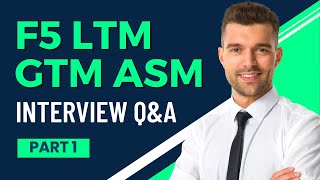 F5 LTM, GTM, ASM Most Asked Interview Questions with Answer #part1