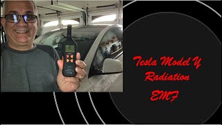 How Much Radiation, EMF, does Tesla Model Y Emits