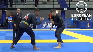 Nata Tenca vs Leonardo Goncalves / European Championship 2023