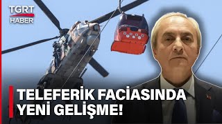 Teleferik Kazasında Yeni Soruşturma! Kepez Belediye Başkanı ve 4 Kişi Tutuklandı! - TGRT Haber