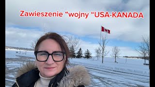 🇨🇦🇺🇸Zawieszenie wojny celnej / Polityczne kłotnie/ Proste-na luzie “gadanie” Polki z Kanady 😊