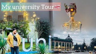 Unik/Kutaisi University tour| Indian in #kutaisi 🇬🇪