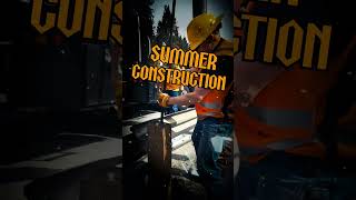 Washington State Summer Construction is So Metal