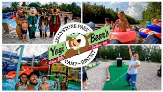 Yogi Bear Glen Ellis Camping Vlog//Best New Hampshire Campground?