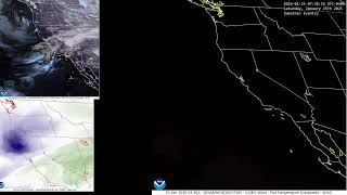 NSWeatherEvents - 2025 - North America California Fires - January 2025 - 20250125-0003 UTC-0400