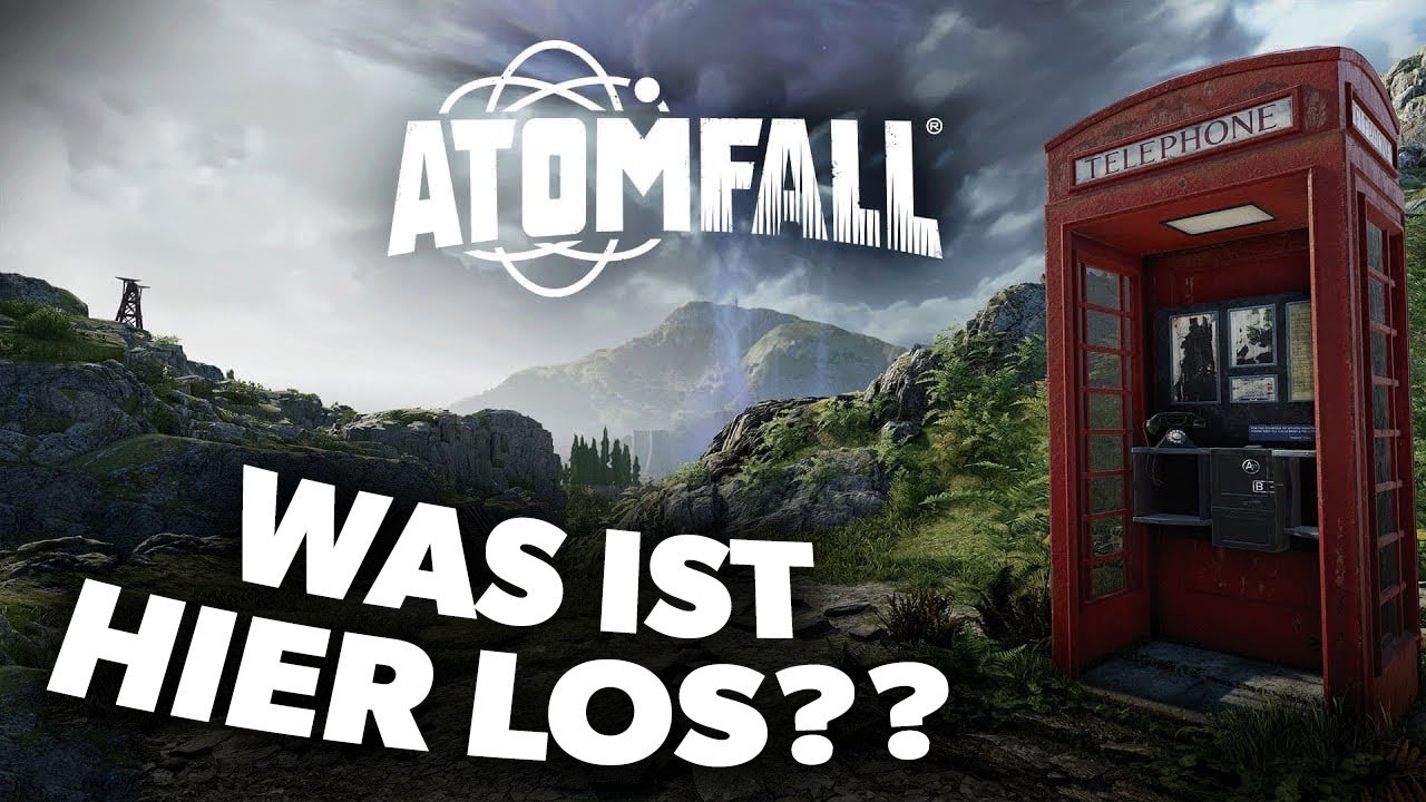 Fallout Survival Atomfall Youtube
