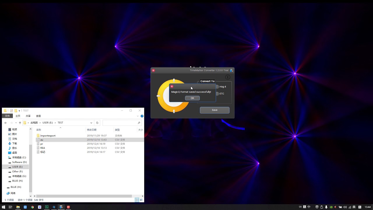 Magicq Timecode Youtube