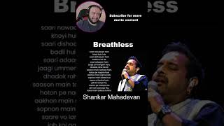If He Breathes The Video Ends... | India | Shankar Mahadevan | Breathless