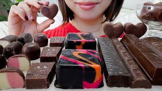 【咀嚼音】お引っ越ししました♡チョコレートスイーツ爆食【ASMR/EATINGSOUNDS】