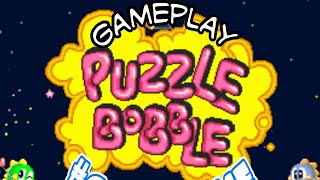MAME GAMES puzzle Bobbley gameplay