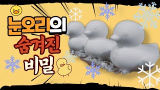 약간공포-눈오리의 숨겨진 비밀 [오마이비키]