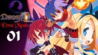 Let's Play Disgaea 1 Complete - Etna Mode - Part 1 - All Shiny \u0026 New!