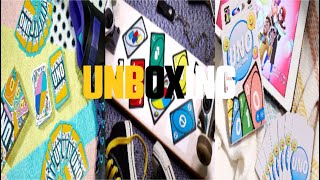 Uno Iconic Series 90s/2000s/2010s Unboxing