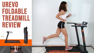 UREVO Foldable Treadmill Review || Affordable, Compact Home Treadmill
