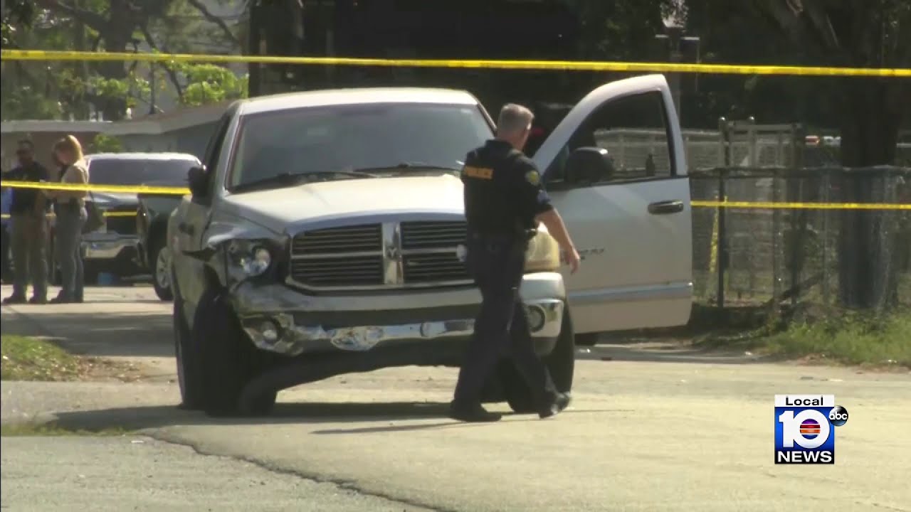 Fort Lauderdale Police Shoot, Kill Homicide Suspect - YouTube