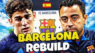 Rebuilding Barcelona Fifa 23 Career Mode
