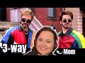 My MOM Reacts To Lonely Island - 3-Way (The Golden Rule) (feat. Justin Timberlake & Lady Gaga)