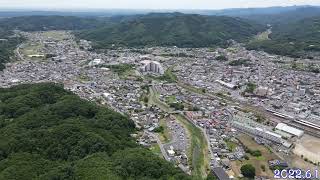 【小川町・空撮】（2022 6 1）撮影