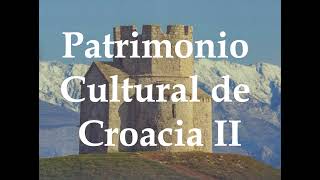 Patrimonio cultural de Croacia II: PRERROMANICO y ROMANICO - dr. sc. Matija Jerković