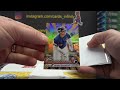 Derrick's 2023 Topps WBC World Baseball Classic Box Break