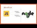 Design Patterns with JavaScript ES56 and Node js from Zero Introduction