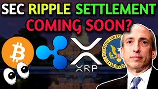 SEC Ripple XRP Settlement Soon? & Gary Gensler Talks Crypto Regulations