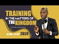 Training In The Matters Of The Kingdom