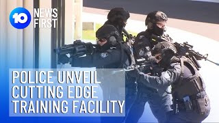 Queensland Police Unveil Cutting Edge Training Facility | 10 News First