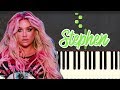 🎹Ke$ha - Stephen (Piano Tutorial Synthesia)❤️♫