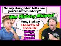 War History Memes | Drew Durnil | History Teacher Reacts