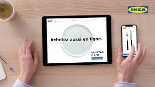 Achetez aussi en ligne sur IKEA.be