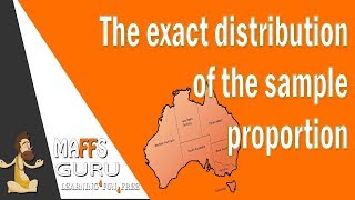The exact distribution of the sample proportion | Methods 3 and 4 | MaffsGuru