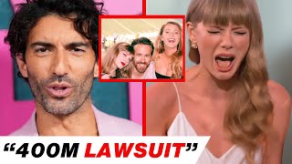 Taylor Swift BREAKS DOWN After $400m Lawsuit Over Justin Baldoni Accusations!