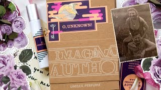 Imaginary Authors: O, Unknown! - обзор аромата для путешественников | +ENG SUBS | Anisia Beauty