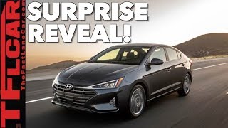 Surprise World Debut! Here’s the Refreshed 2019 Hyundai Elantra