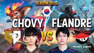 GEN Chovy vs AL Flandre - Chovy SMOLDER vs Flandre VIKTOR Mid - Patch 25.S1.1 KR Ranked | lolrec