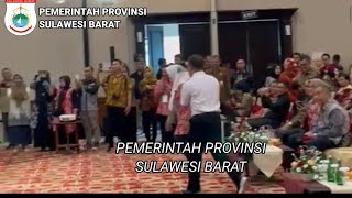 PENERIMAAN PENGHARGAAN APLIKASI SRIKANDI TERBAIK DIBERIKAN KEPADA PEMERINTAH PROVINSI SULAWESI BARAT