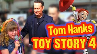 Tom Hanks Answers TOY STORY 4 Question & Talks JULIA ROBERTS in Larry Crowne