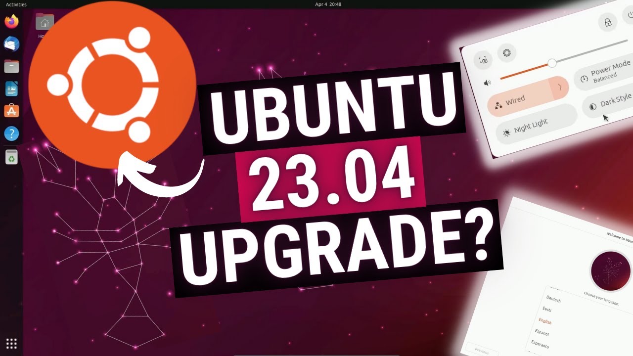 Ubuntu 23.04 - Is It WORTH Making The Upgrade? - YouTube