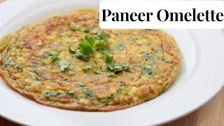 Paneer Omelette | Indian Cottage Cheese Egg Omelette | Paneer Egg Omelette |Simple and Yummy Recipes