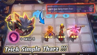 MUSUH SAMPAI MINTA TUTOR THARZ KARENA 3 HERO LEGENDS INI ‼️ COMBO MAGER - MAGIC CHESS