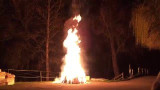 Osterfeuer 2016