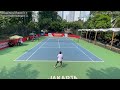 Pra-PON 2024 | Ahmad Noval (Sulsel) vs Yanuar Rajab (Sulteng) 6-1, 6-2