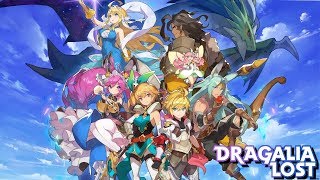 Dragalia Lost『ドラガリアロスト 』(Android) First 23 Minutes of mobile Game - First Look - Gameplays